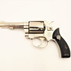 コクサイ　モデルガン(REVOLVER)　シルバー　【A003/...