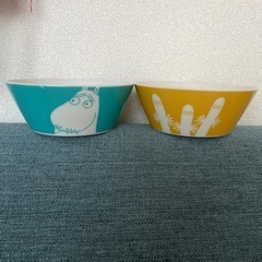ムーミン　ニョロニョロ　ボウル🥣