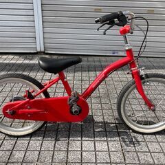 【子供自転車】16インチ　整備済み　練習に最適！補助輪別売り　若...