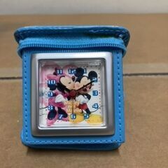 ディズニー　モノトーンミッキーアラームクロック2個＆アラーム付トラベルクロックの画像