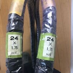 Ж 未使用city cycle 24inch Tire ×２本 Ж