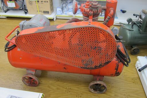 【値下げ中】中古品 フジ コンプレッサー SH-2