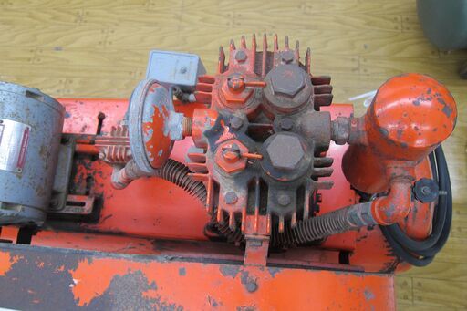 【値下げ中】中古品 フジ コンプレッサー SH-2