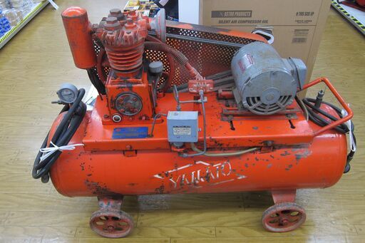 【値下げ中】中古品 フジ コンプレッサー SH-2