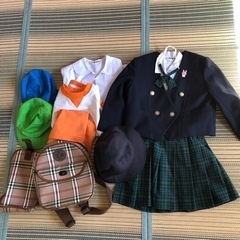 上尾みずほ幼稚園　制服一式