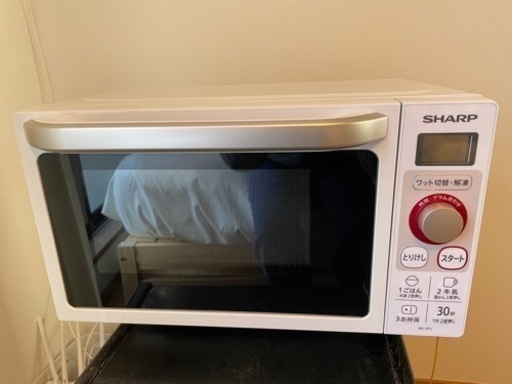 2019年製SHARP電子レンジRE-TF1-W  中古