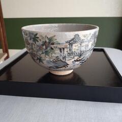 翔芳窯　抹茶茶碗(中古)