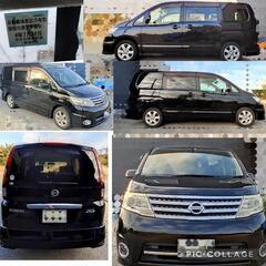 日産セレナハイウェイスター平成21年2009年