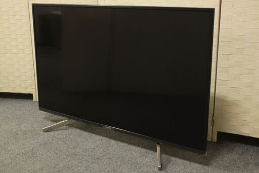 ソニー KJ-43X7500F BRAVIA ブラビア 43型 地上・BS・110度CS 液晶テレビ 4K対応 2018年製 SONY 中古家電 店頭引取歓迎 R5280)
