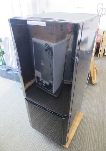 ■三菱　2ドア冷蔵庫　146Ｌ　MR-P15Y-B　　№549
