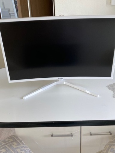 中古ノートパソコンとゲーミングモニターセット