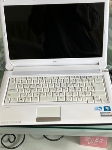 中古ノートパソコンとゲーミングモニターセット