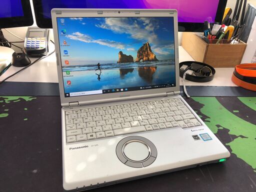 第６世代 パナソニック / Let’s note SZ5 Core i3 SSD256GB 4GB