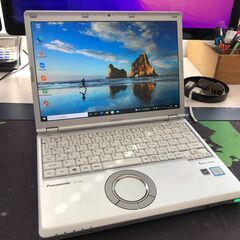 第6世代 パナソニック / Let's note SZ5 Core i3 SSD256GB 4GB
