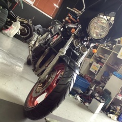 CB400SF実働車検付きの画像