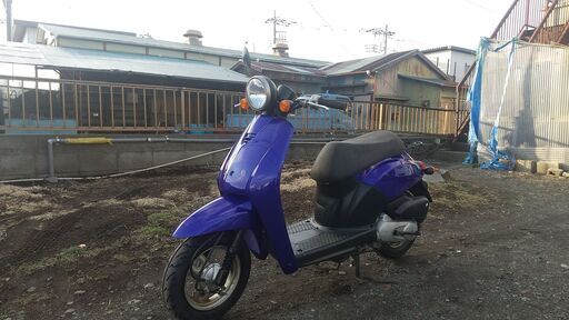 AF61 トゥデイ　新品交換部品多数！原付　スクーター JOG?DIO? ブルー