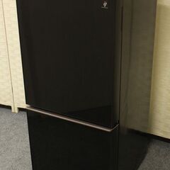 シャープ SJ-GD14D-B ガラストップ冷蔵庫 137L/つけかえどっちもドア 2