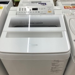 ＊【6ヶ月保証】Panasonic 全自動洗濯機　NA-FA80H5 8kg 2017年製