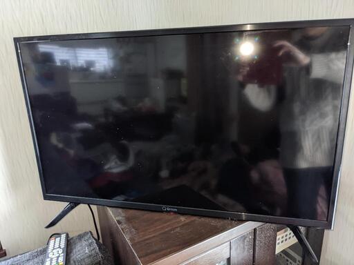 山善　テレビ32型　ジャンク