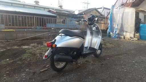 AF61 トゥデイ 新品交換部品多数！原付 スクーター JOG?DIO? 銀 【公式