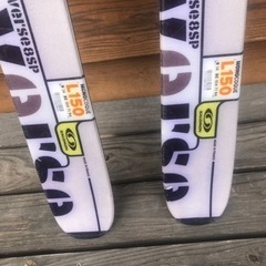 スキー板　サロモン　カービング　150の画像