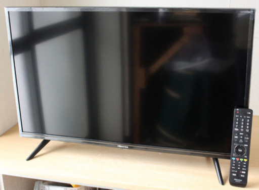 札幌市内配送料込2万円 20年製 美品 Hisense ハイセンス 32V型液晶テレビ 32H38E