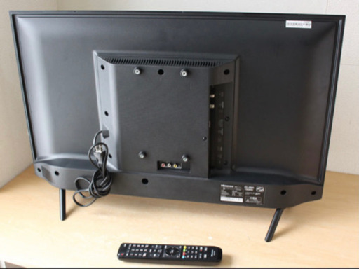 札幌市内配送料込2万円 20年製 美品 Hisense ハイセンス 32V型液晶テレビ 32H38E