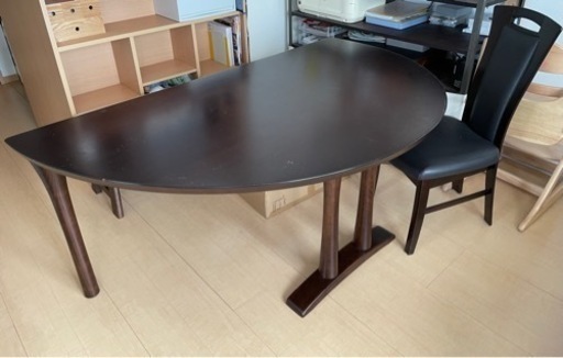 再再値下げ”カリモク ダイニングテーブルセット ベンチシート