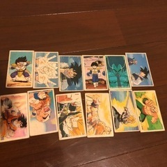 ドラゴンボールメンコ　