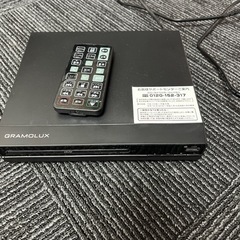 DVDプレーヤー