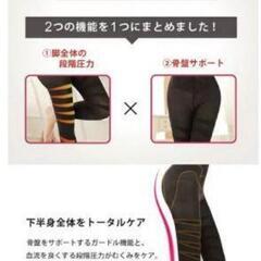 お値下げしました。着圧タイツ XL～XXLの画像