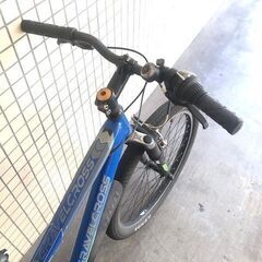 24インチマウンテンバイク GRAVELCROSS マルキン※使用感ありの画像