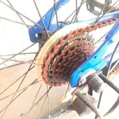 24インチマウンテンバイク GRAVELCROSS マルキン※使用感ありの画像