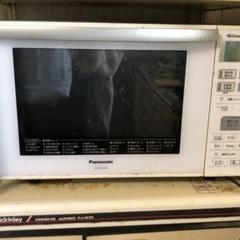 Panasonic電子レンジ