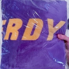 未開封❗️nerdy ノルディー　ベーシック ロゴ ブランケット...