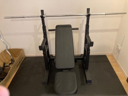 ウェイトトレーニングセット（購入後、半年以内!）