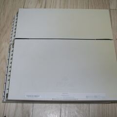 【初期化済み】playstation4 プレイステーション4　ps4　プレステ4　ホワイト　白の画像