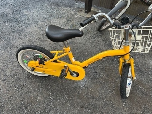 子供用　自転車