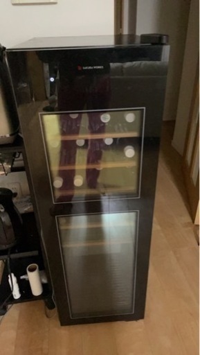 さくら製作所　ワインセラー 38本