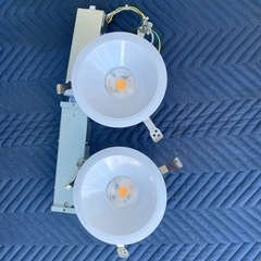 アイリスオーヤマLEDダウンライト　175φ