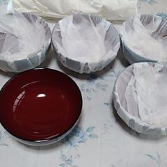 会津塗のお椀です。欲しい方は連絡をお願いします。の画像