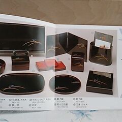 会津塗のお椀です。欲しい方は連絡をお願いします。の画像