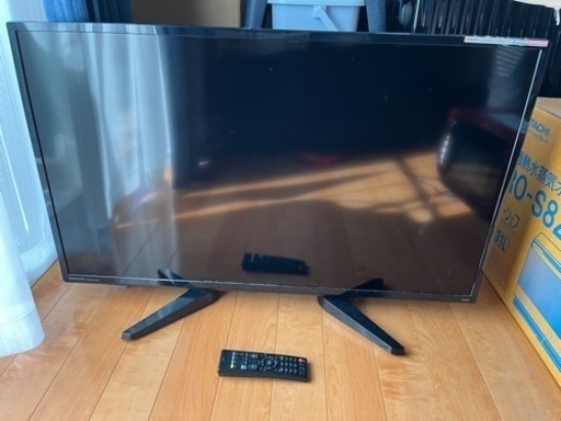 決まりました　16年製　40型液晶テレビ