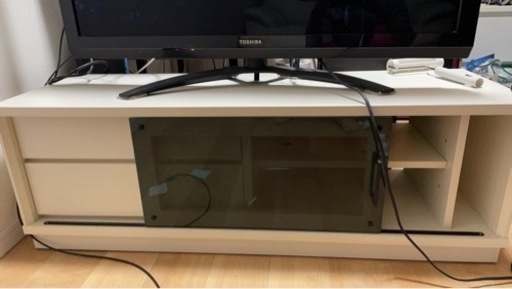 テレビボード　ニトリで4万ほど