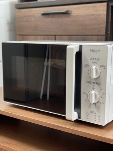 電子レンジ　Haier 2017年