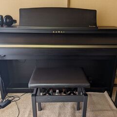 中古　電子ピアノ　カワイCA48プレミアムローズウッド調仕上げ