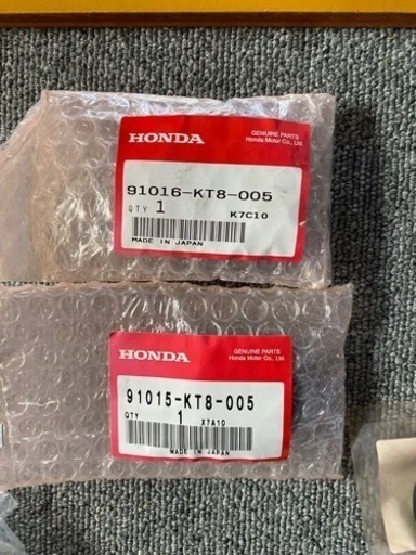 スティード　STEED ベアリングセット