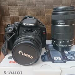 Canon EOS kiss x4 ダブルズームキット