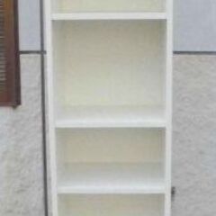 JM14493)IKEA BILLY 本棚 ホワイト 中古品【取...