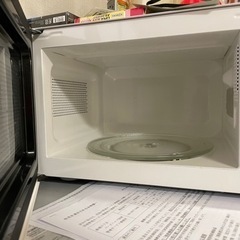 電子レンジの画像
